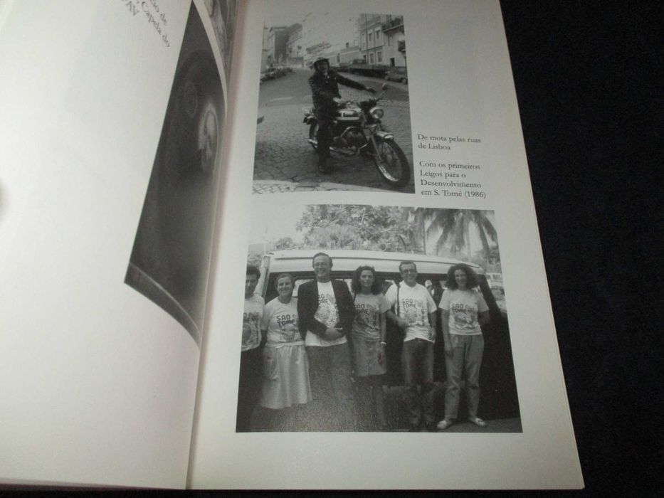 Livro A História de Deus comigo Pe. António Vaz Pinto