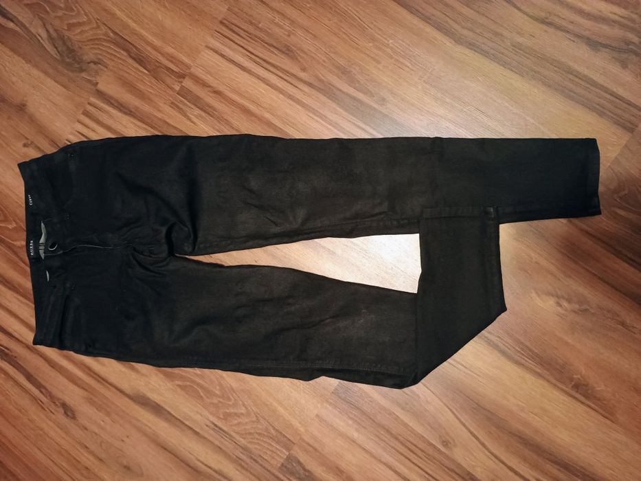 Jeansy czarne guess XS 26