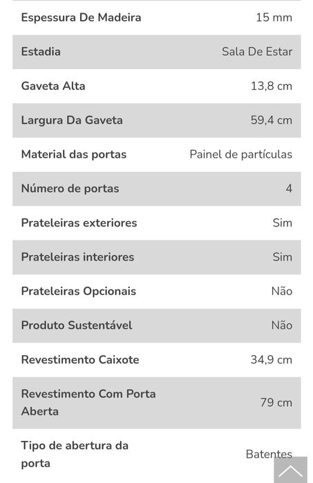 Conjunto sala (3 moveis+ prateleira)