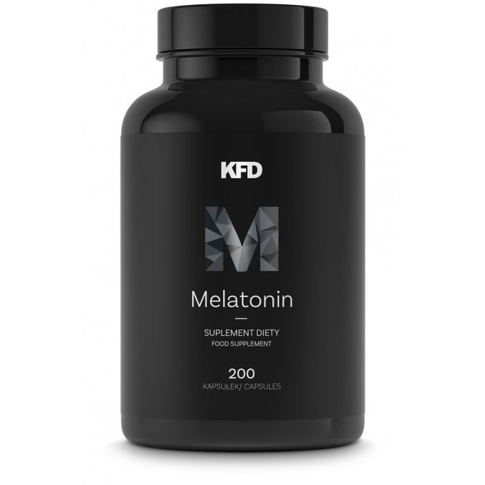 KFD Melatonin  200 kaps.