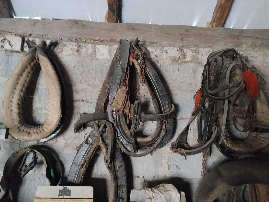 Sprzedam 4 zestawy do ubrania konia