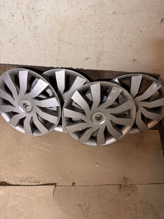 Felgi stalowe opony zimowe kołpaki 16 citroen c4 picasso / grand