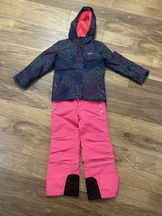 Kombinezon Kurtka i Spodnie narciarskie 4F 146/152