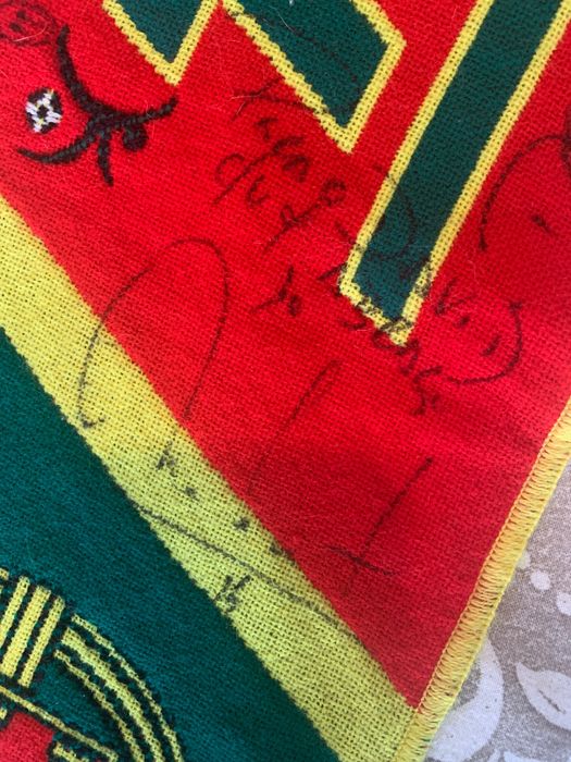 Cachecol Seleção Mundial 2016