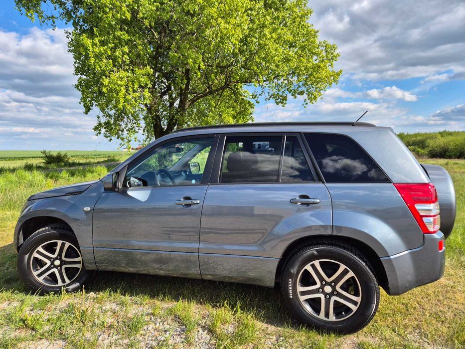 Suzuki Grant Vitara benzyna + gaz