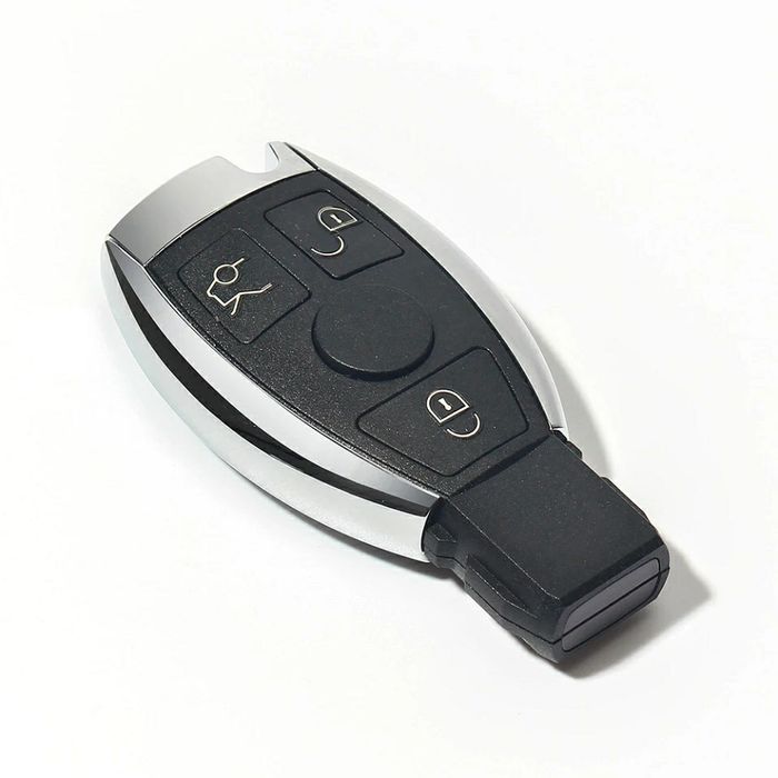 Capa chave Mercedes w203 w204 w211 de 2 e 3 botoes Novo