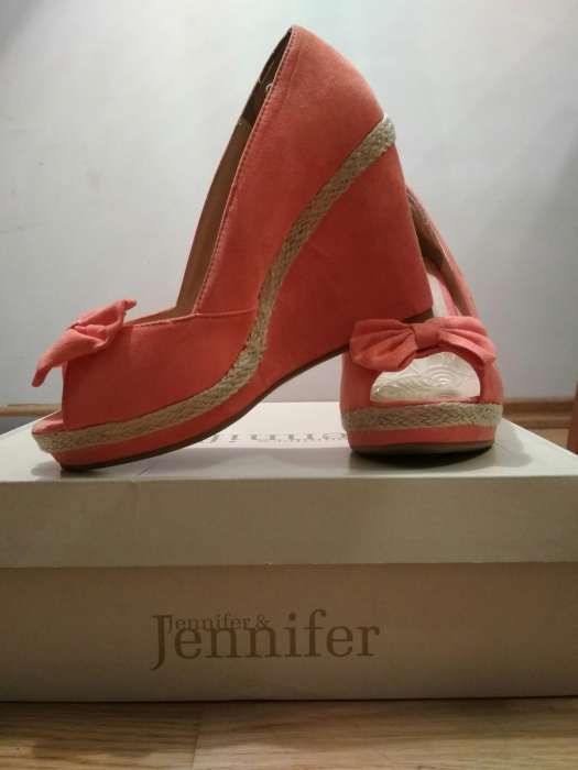 Buty na koturnie - Jennifer