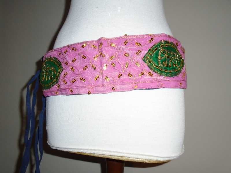 Cinto étnico em tecido