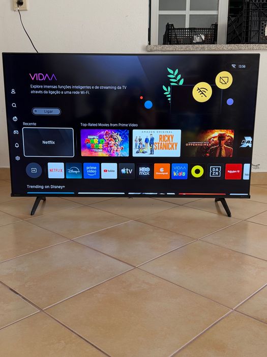 Televisão Hisense Smart Tv 50”126 cm