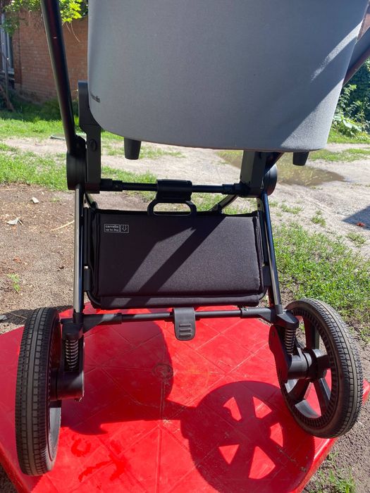 Дитячий коляска (візок) Carrello Ultimo 2в1 хром