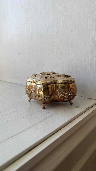 Винтажная шкатулочка для украшений