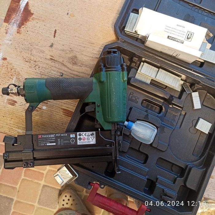 Дводискова пила Parkside PDBG 125 A1