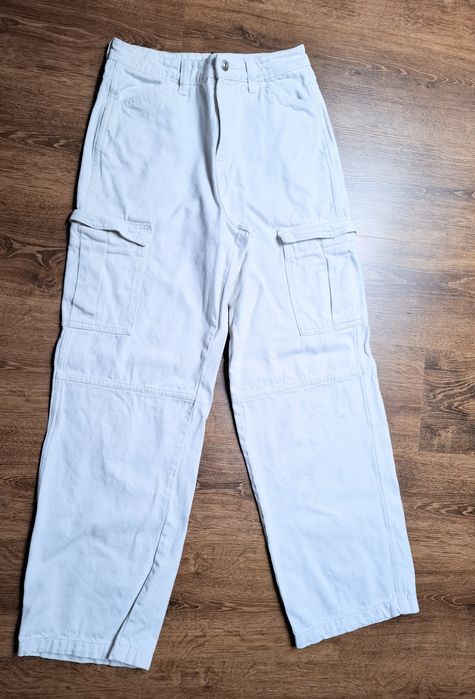 Jeansy H&M damskie 36