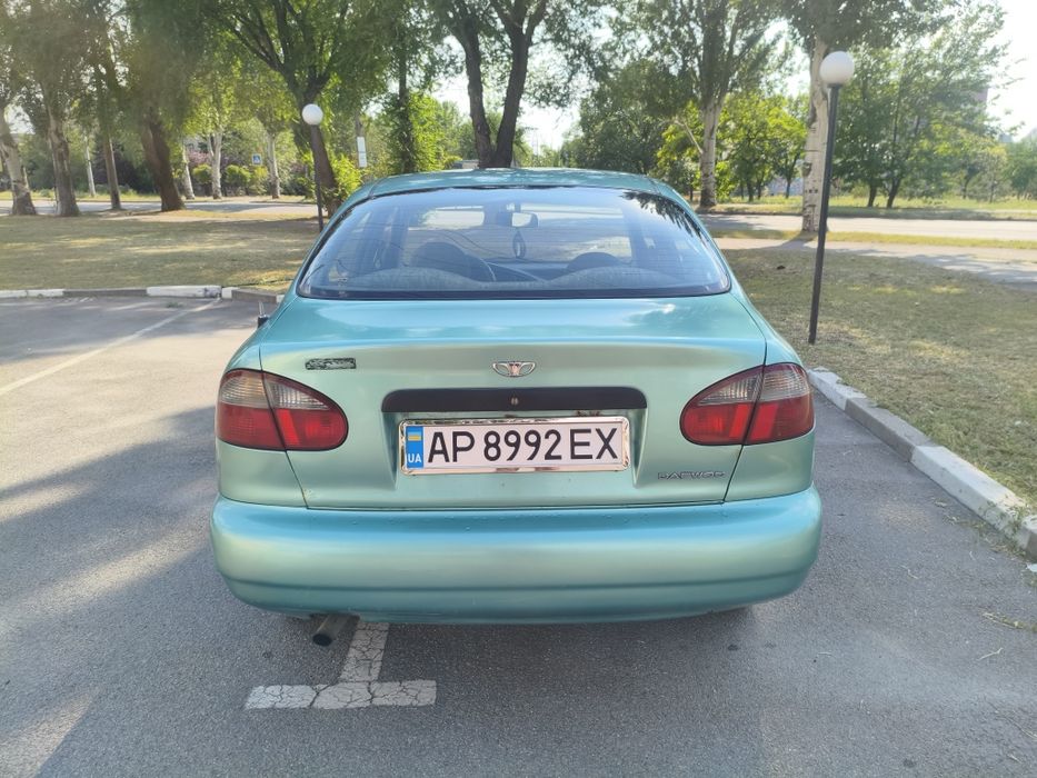 Daewoo Lanos 1.5 SE,перерформление
