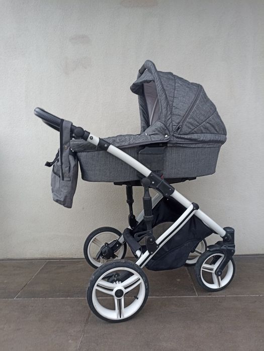 Wózek 3/1 Bebetto Pascal z fotelikiem maxi Cosi