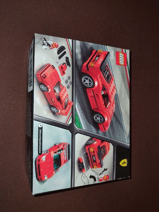 Lego speed champions Ferrari F40 Porsche 911 Mclaren Camaro DB5 Charge