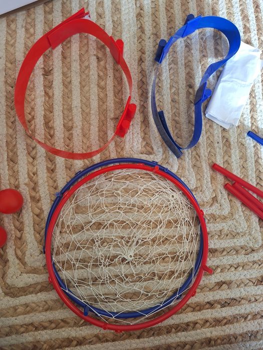 Hovedbasket: Head basket (Tiger)