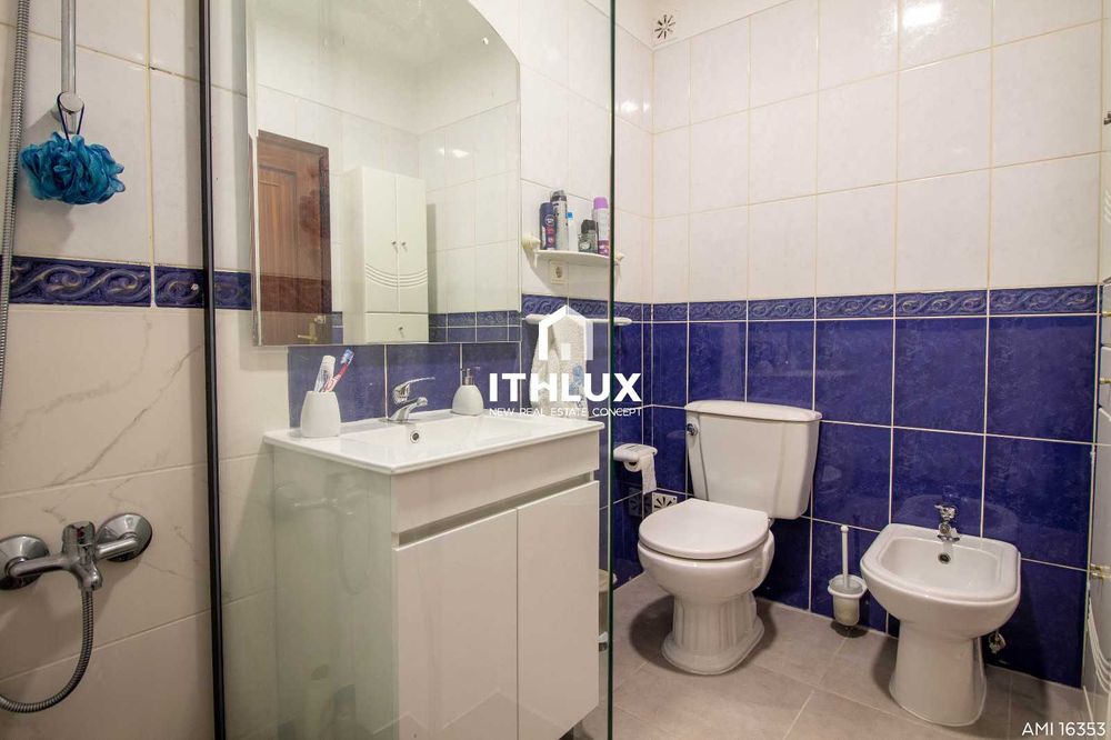 Apartamento T3 em Viseu