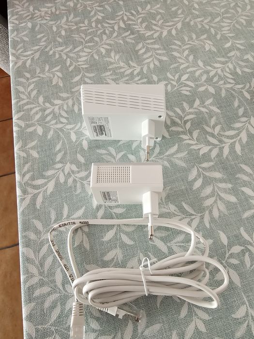 Extensor Wifi via tomadas / powerline tplink AV600