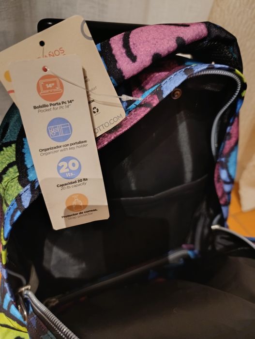 Mochila trolley escolar