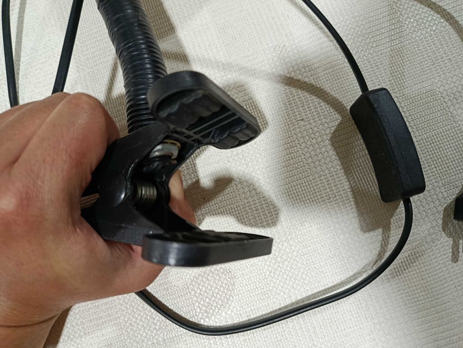 Candeeiro de Mesa com Mola