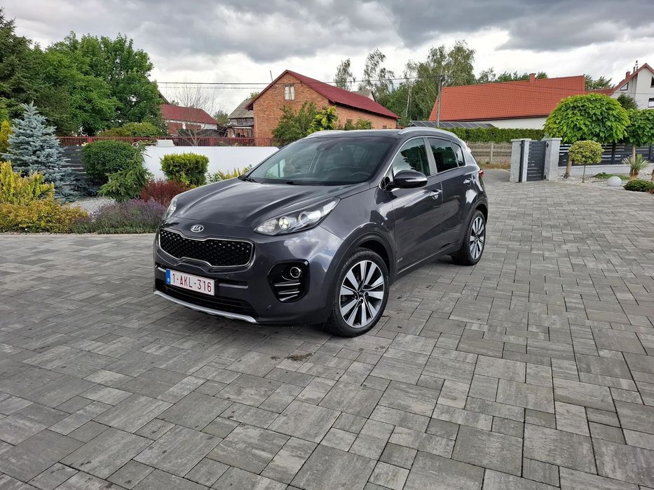 Kia Sportage 1.6 T-GDi 177KM* 4x4* Automat* Serwis* Full Opcja