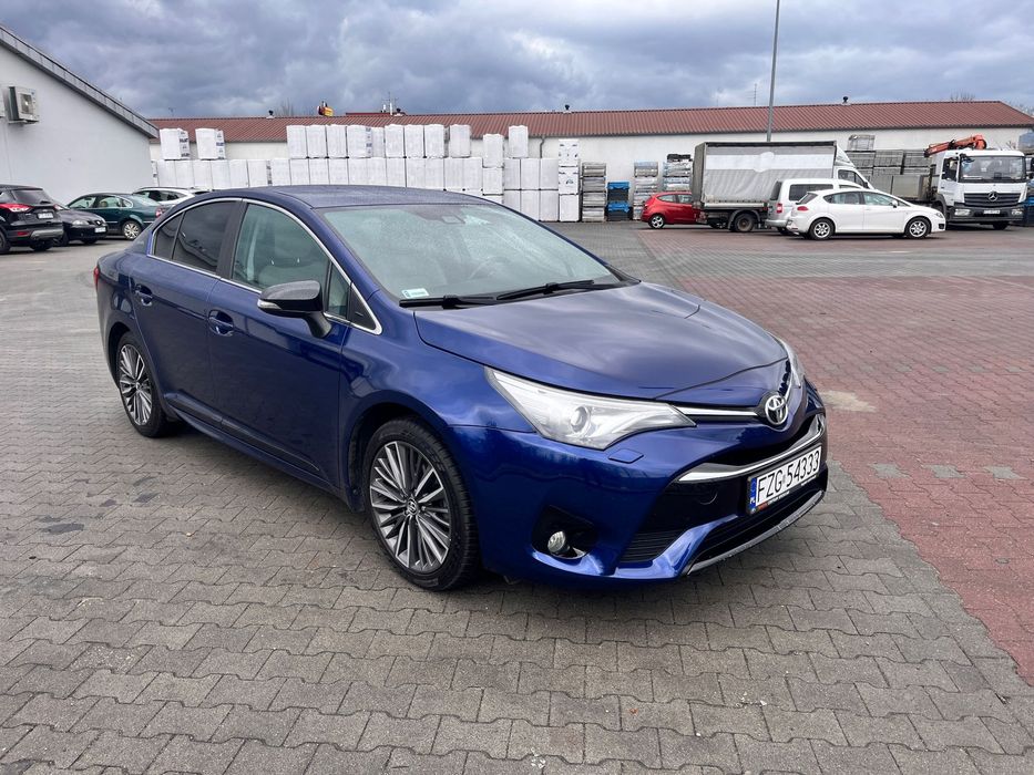 Toyota Avensis Pierwszy właściciel , Salon PL