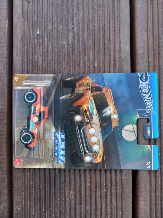 Hot Wheels Porsche 914 Safari Speed Graphics