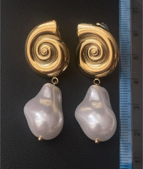 Сережки - пуссети