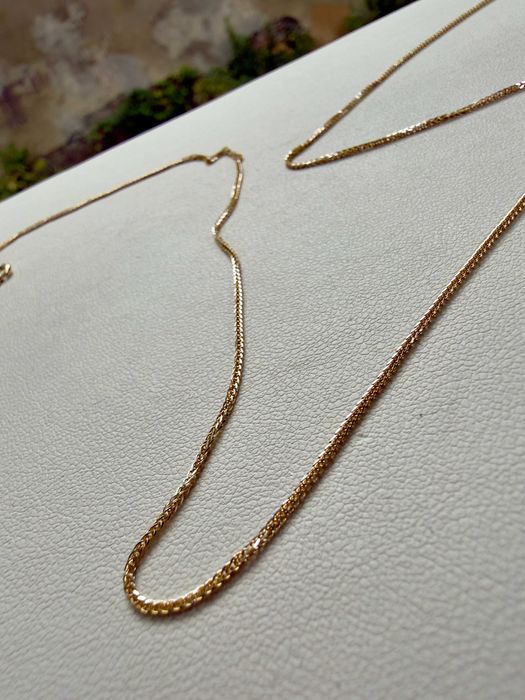 Łańcuszek złoty 585, 1,86 g, 50 cm – elegancki p982