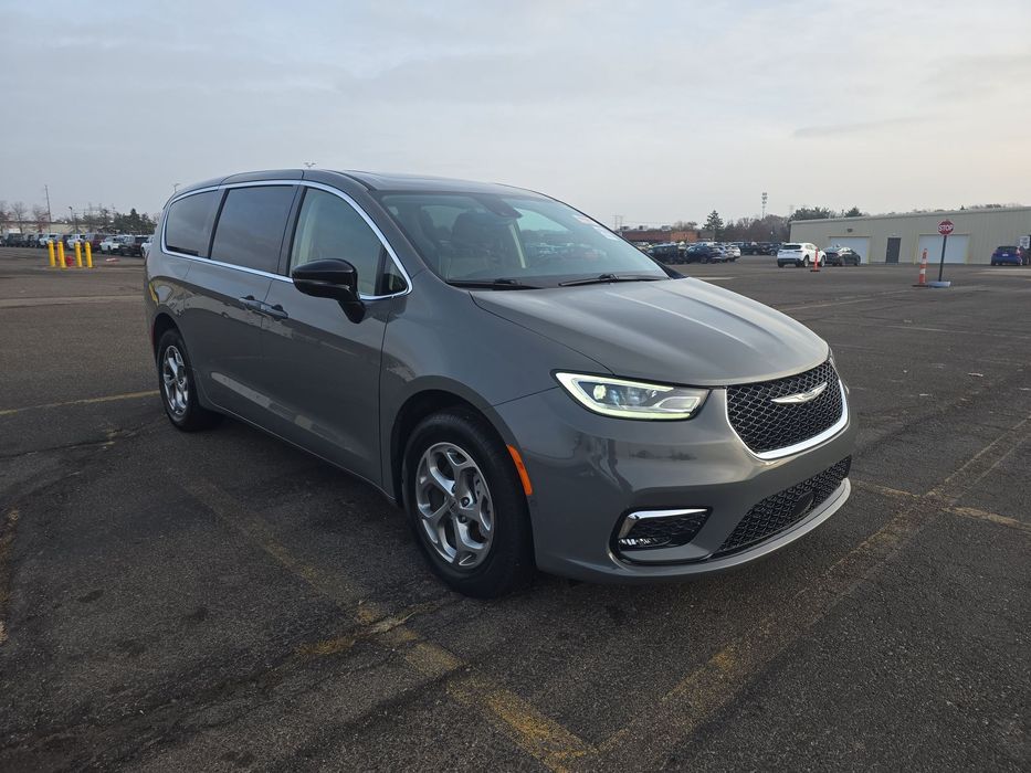 Chrysler Pacifica Chrysler Pacifica Limited 3.6 Benzyna / Automat / Napęd AWD