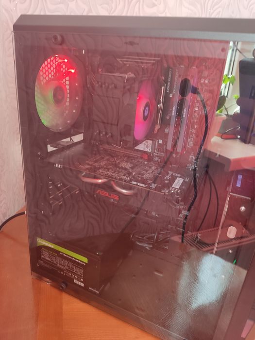 Системний блок Msi b450 Ryzen 5 ddr4 8gb