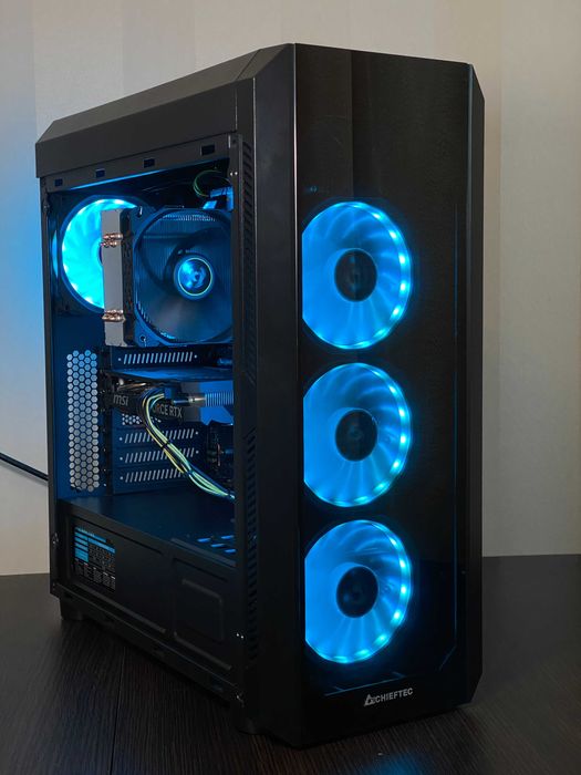 Гарантія! | RTX 4060 | Ryzen 5 5600 | 16GB/512GB| Комп'ютер/Ігровий ПК