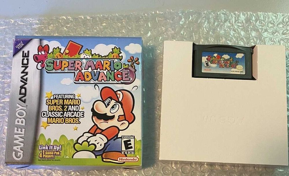 Super Mario Advance (game boy advance)