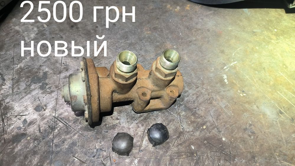 Распределитель подъёма кузова прицепа КамАЗ