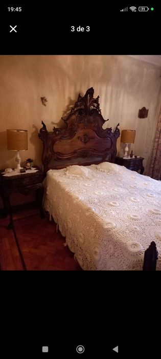 Cama de casal D.João V