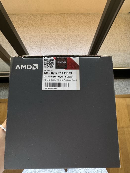 Ryzen 3 1300X (3.5GHz) AM464283959343234121