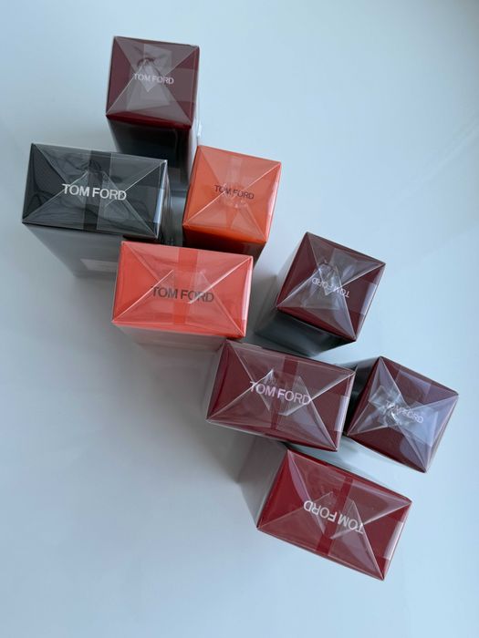 Духи Tom Ford Lost Cherry, Bitter Peach, Electric Cherry, Cherry Smoke