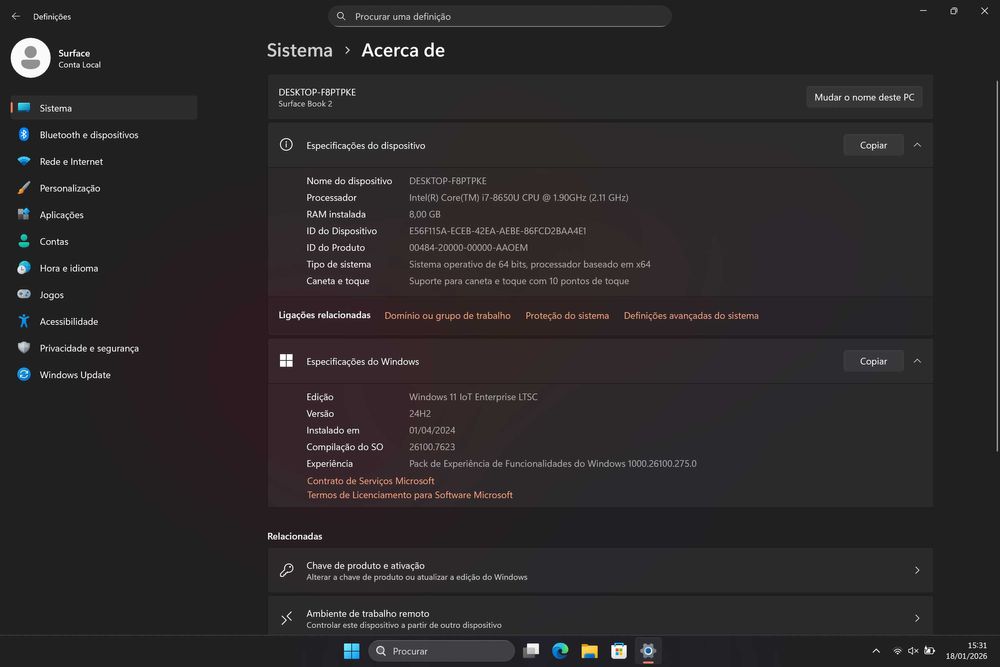 Microsoft Surface Book 2 - i7