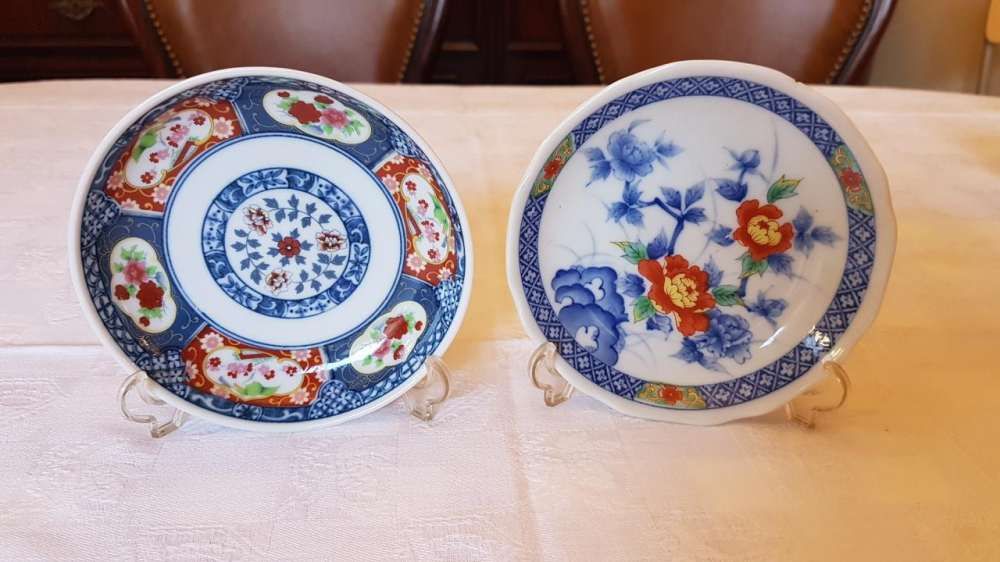 Pratos decoração louça chinesa