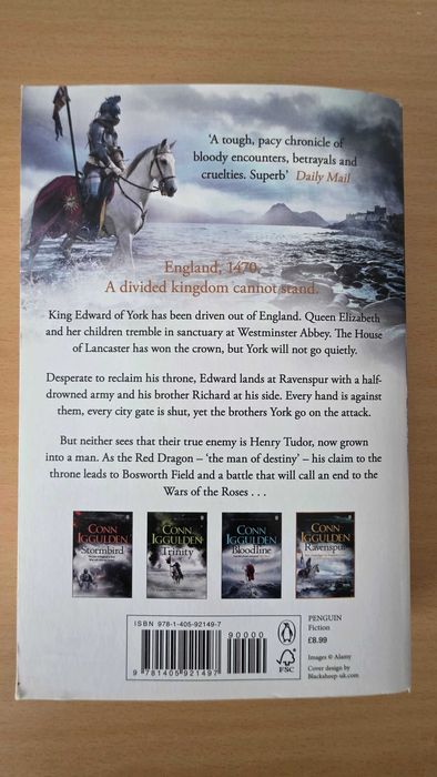 Livro "Ravenspur" de Conn Iggulden