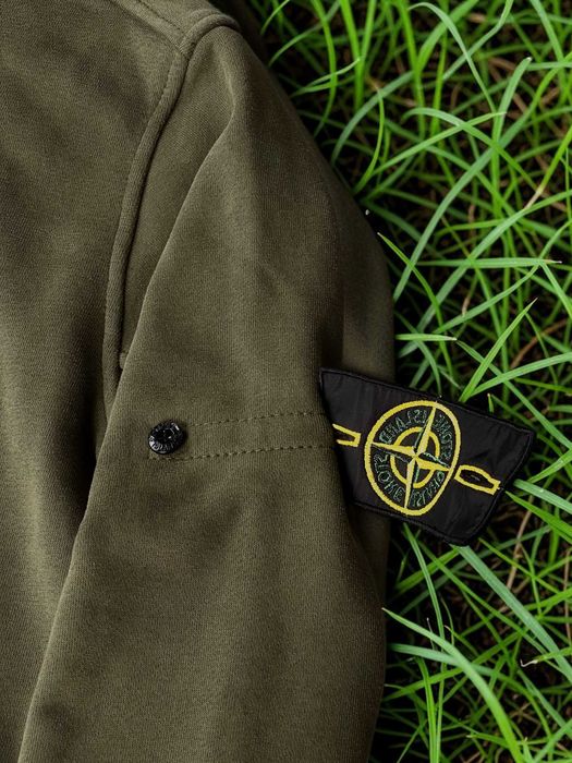 Кофта Stone Island, Тяжёлый люкс