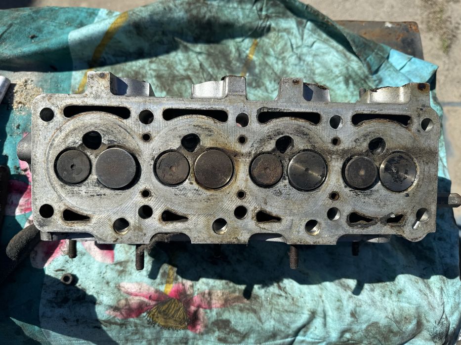 Головка блока гбц WAG фольцваген гольф 1.3