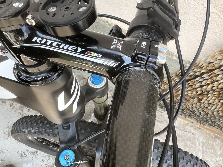 Bicicleta lapierre xr 529 tam M carbono