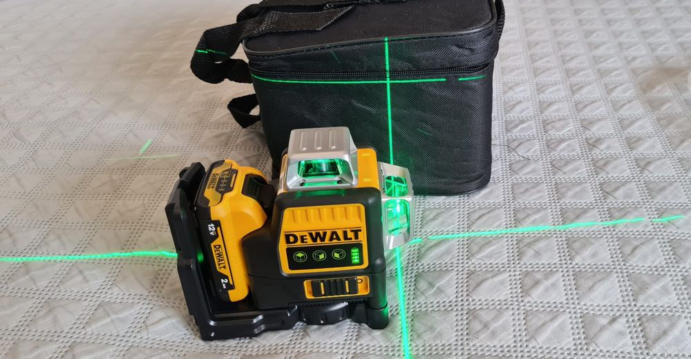 Laser Dewalt Nivel completo para trabalhos diversos