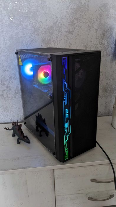 Системний блок 8 Ядер 16 потоків Xeon E5-2650v2/16GB DDR3/GTX1060 3GB