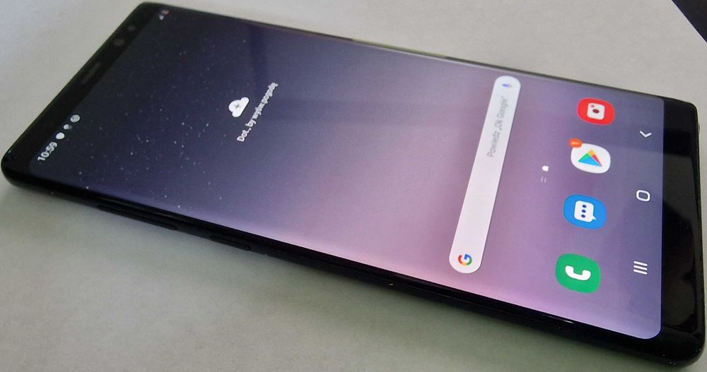 Samsung Galaxy Note 8; SM-N9500, 256GB, Midnight Black