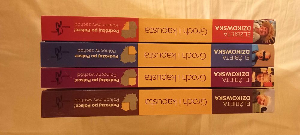 Groch i kapusta Elżbieta Dzikowska