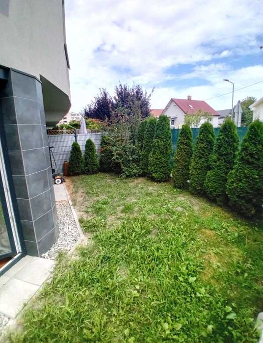 Mieszkanie z ogródkiem 41m² + 30m²
