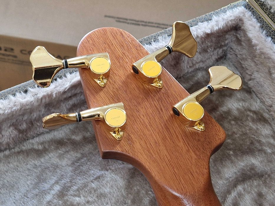 Baixo Precision Bass EarOn - luthier Iaron Barbosa - feito a mão